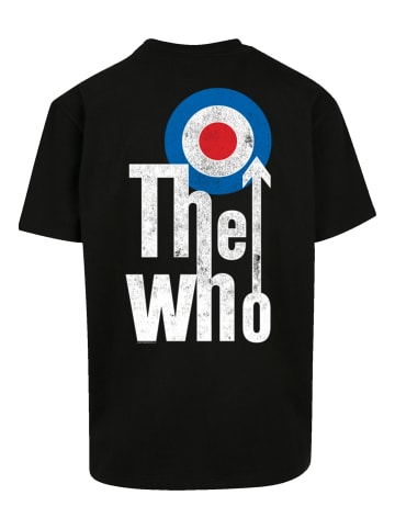 F4NT4STIC Oversize T-Shirt The Who Rock Band in schwarz