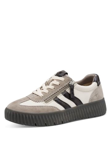 Tamaris Sportliche Schnürschuhe in Grau