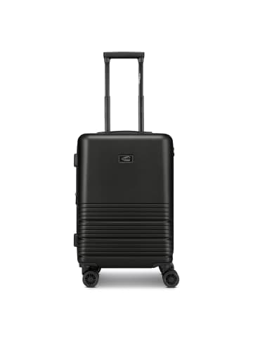 Camel Active Hanoi 4 Rollen Kabinentrolley S 55 cm mit Dehnfalte in black
