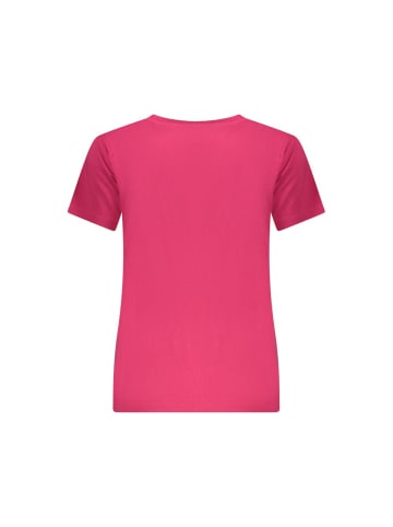 Pepe Jeans Rotes Baumwoll-T-Shirt