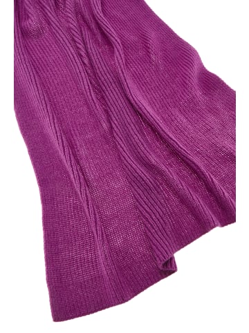 LASCANA Strickschal in beere