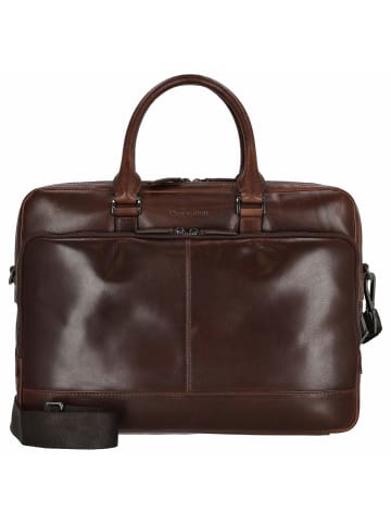 Bugatti Romano - Aktentasche 40 cm (brown) in braun