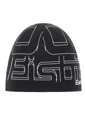 Eisbär Pace Active MÜ Laufmütze/Mütze in Schwarz