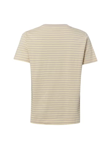 Franco Callegari Shirt in melange vanille - 0005
