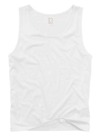 Brandit T-Shirt "Tank Top" in Weiß