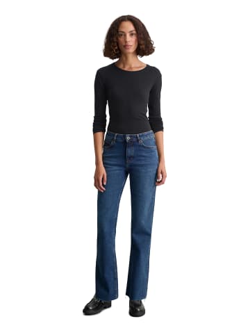 Marc O'Polo Jeans Model Kiruna flared in Dark Blue