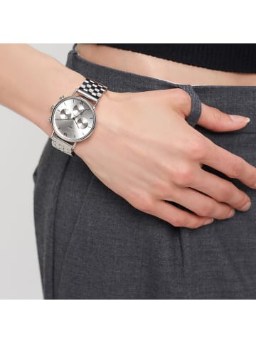 LIEBESKIND BERLIN Armbanduhr Small Modern Chronograph in silber