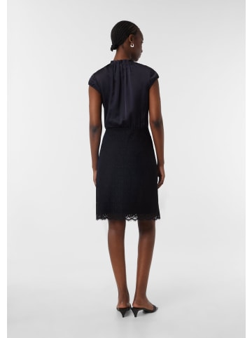 comma Kleid in 5976_navy