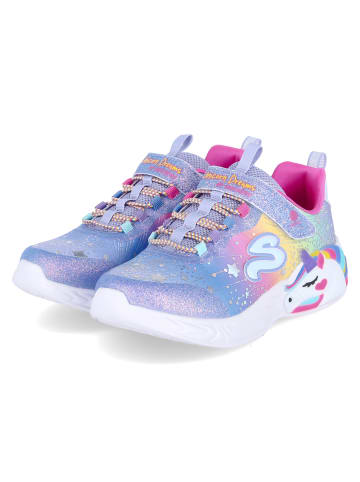 Skechers Low Sneaker UNICORN DREAMS in Mehrfarbig