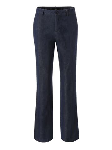 Aniston CASUAL Straight-Jeans in dunkel blau