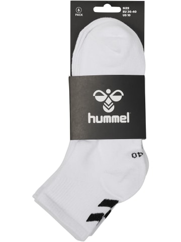 Hummel Hummel Low Socken Hmlchevron Erwachsene in WHITE