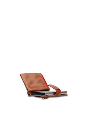 Sergio Valentini Geldbörse in CAMEL-TAN