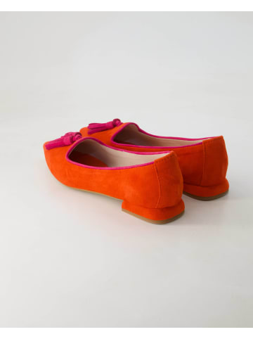 Terry Ballerinas in Rot