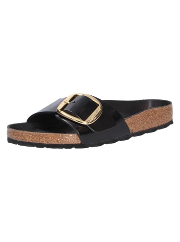 Birkenstock Tieffußbett Pantolette in schwarz