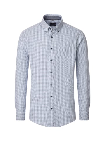 CASAMODA Freizeithemd in Blau