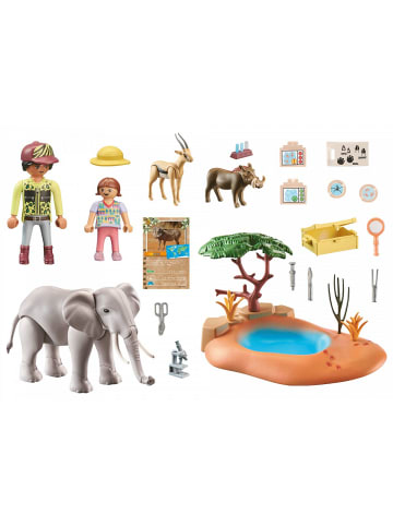Playmobil Spielfigurenset Wiltopia - Spritztour zum Wasserloch, ab 3 Jahre