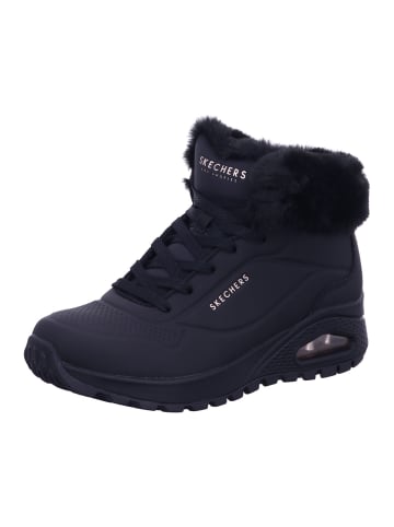 Skechers Schnürstiefel in schwarz