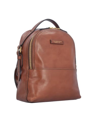 The Bridge Pearldistrict City Rucksack Leder 32 cm in marrone