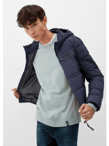 QS Outdoor Jacke langarm in Blau