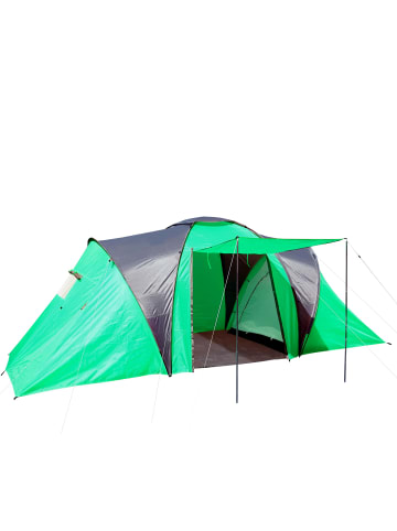 MCW Campingzelt Laagri für 4 Personen, Grün