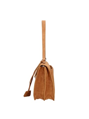 Chiara Ferretti Schultertasche in COGNAC