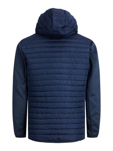 Jack & Jones Jacke 'Multi Quilted' in Navy Blazer