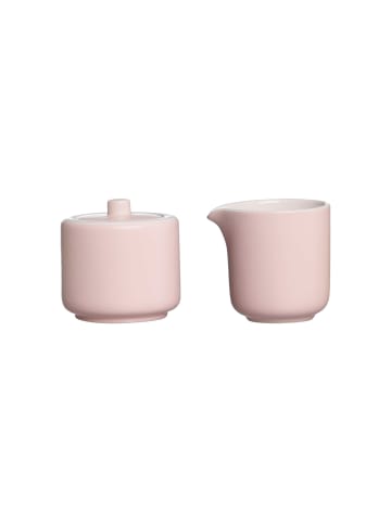 Ritzenhoff & Breker 2er Set Milch- und Zuckerset Jasper in rosa