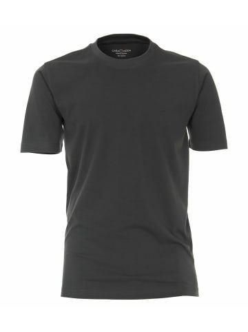 CASAMODA Rundhals T-Shirt für Herren in schwarz