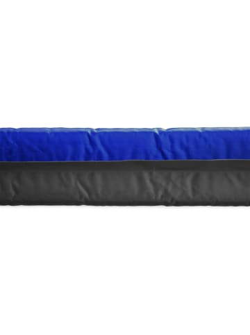 Normani Outdoor Sports Selbstaufblasbare Luftmatratze und Luftkissen in Blau