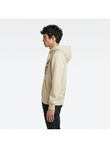 G-Star Raw Sweatshirt in brown rice