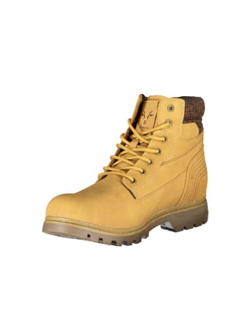 Carrera Gelb Polyester Herren Stiefelette