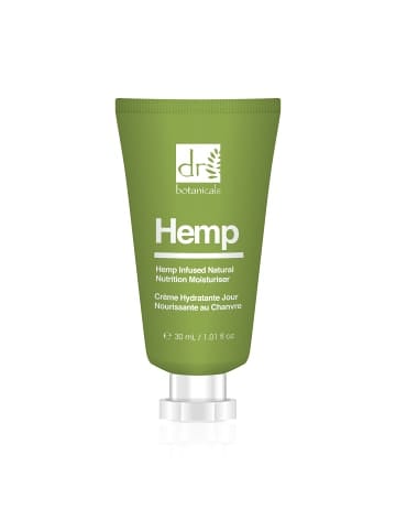 Dr Botanicals Hemp Infused Natural Moisturiser 30ml