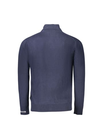 Pepe Jeans Blauer Baumwoll-Pullover