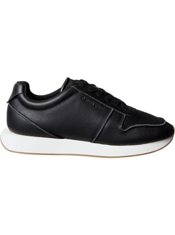 Calvin Klein Sneakers YW0YW02025 in Black/Vaporous White/Gum