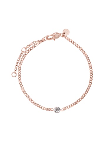 Steel_Art Armkette Frauen Lioré rose goldfarben in rosegoldfarben