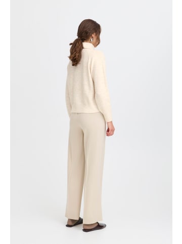 b. young Strickpullover langarm BYMONNA Loose fit in Birch Melange