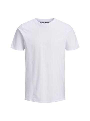 Jack & Jones T-Shirt 6er Pack in Weiß/Marineblau/Schwarz