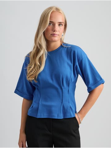 minus T-Shirt in Lapis Blue
