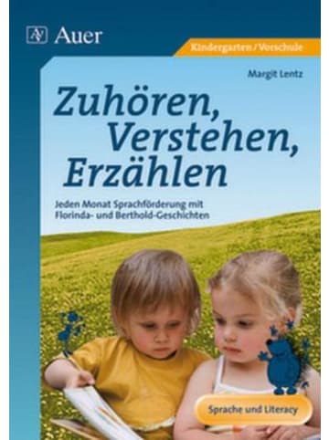 Auer Verlag Zuhören, Verstehen, Erzählen | Jeden Monat Sprachförderung mit Florinda- und...