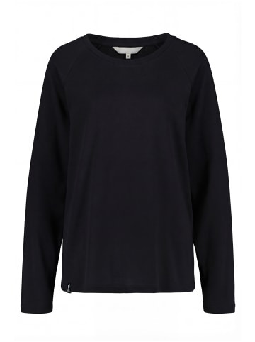 alife and kickin Langarmshirt GaiaAK P in We Are Alife JPN - black