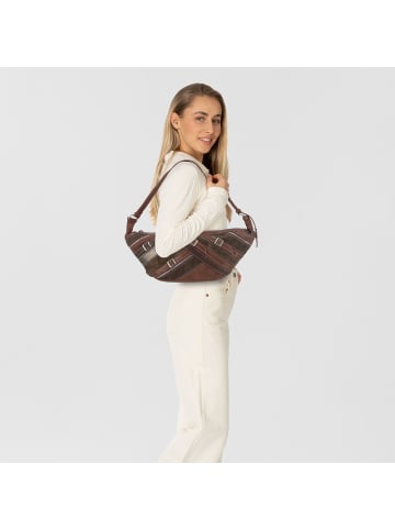 Desigual Fibonacci Munster 2.0 Schultertasche 42 cm in braun