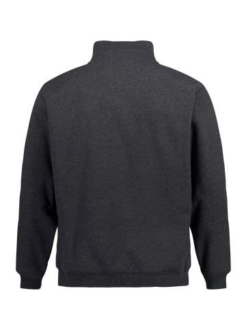 JP1880 Sweatshirt in grau melange
