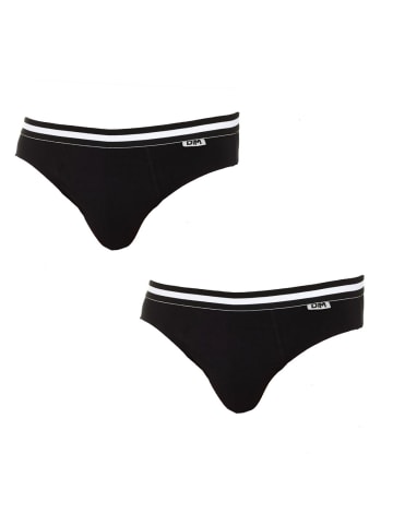 DIM 2er-Set: Slip in Black
