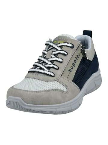 Bugatti Sneaker in Grau/Blau