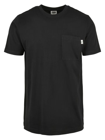 Urban Classics T-Shirt in white+black