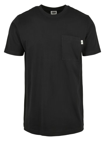 Urban Classics T-Shirt kurzarm in white+black