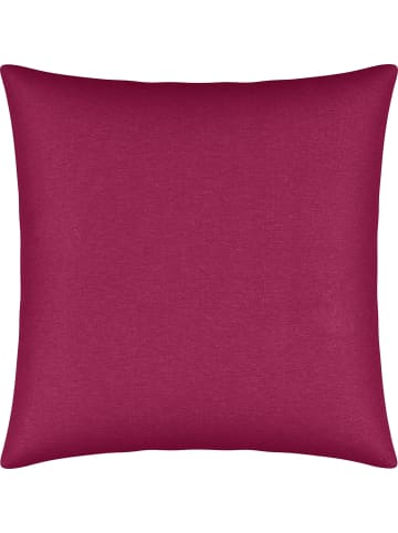 Erwin Müller Single-Jersey Kuschelkissenbezug Murnau in weinrot