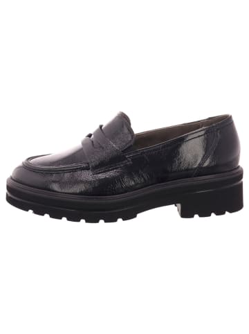 Paul Green Damenslipper sportlicher Boden 0074-2961-014/Slipper in  Schwarz