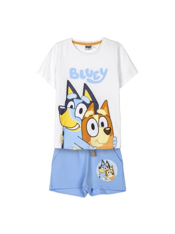 COFI 1453 Bluey Kinder Jogginganzug 2-teilig in Blau