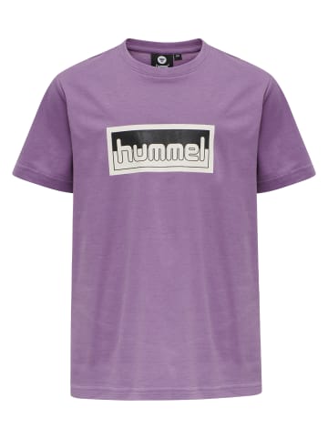 Hummel Hummel T-Shirt Hmlmono Kinder in CHINESE VIOLET